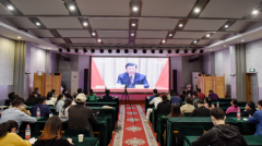 江西干部学院组织观看庆祝中国共产主义青年团成立100周年大会